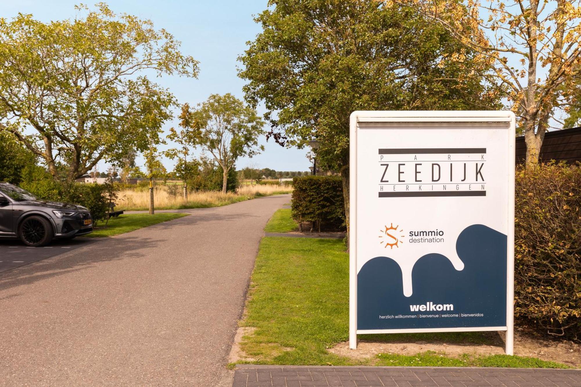 Summio Vakantiepark Zeedijk Herkingen Luaran gambar