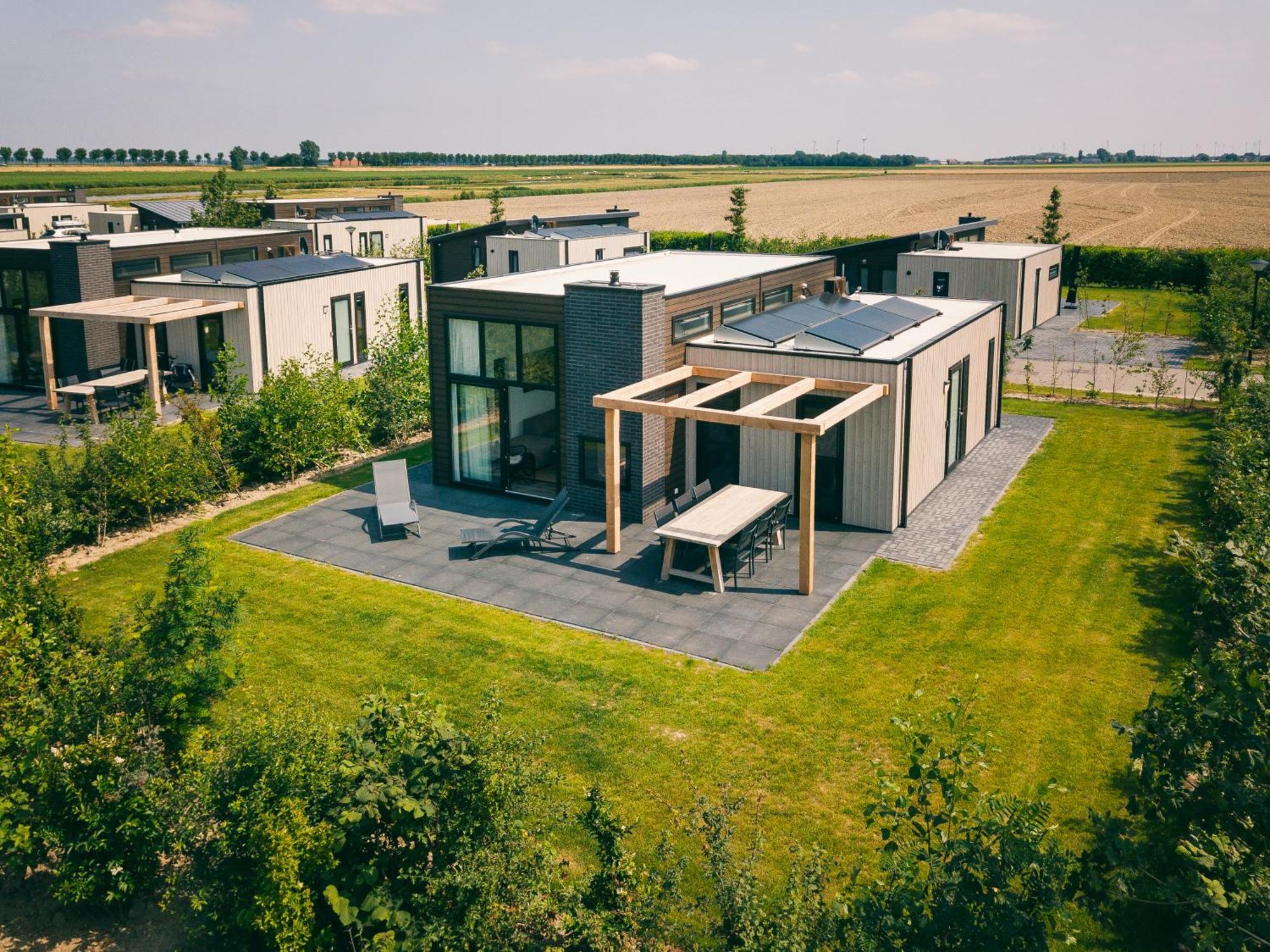 Summio Vakantiepark Zeedijk Herkingen Luaran gambar
